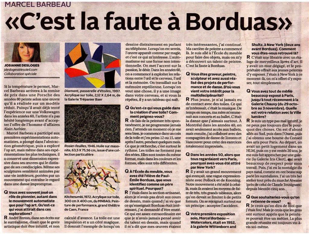 Marcel Barbeau OK