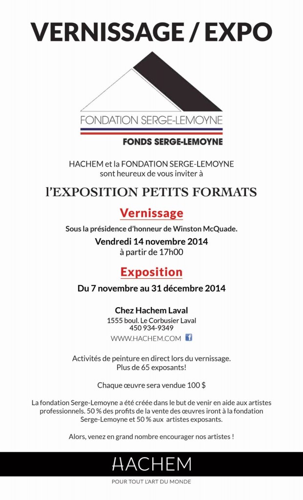 vernissage lemoyne