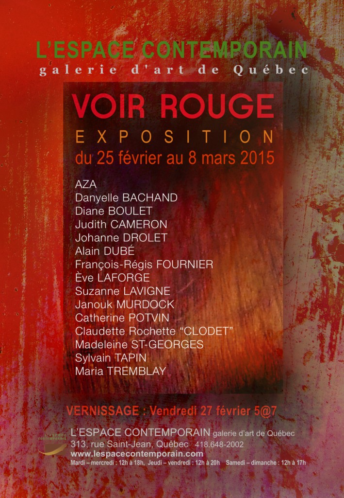 Invitation, Voir rouge