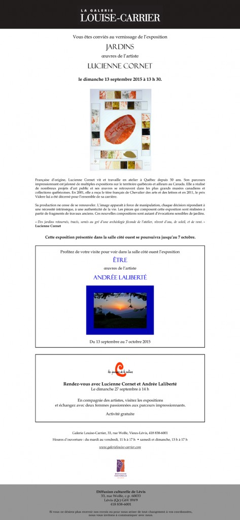 (Page lectronique - Lucienne Cornet)