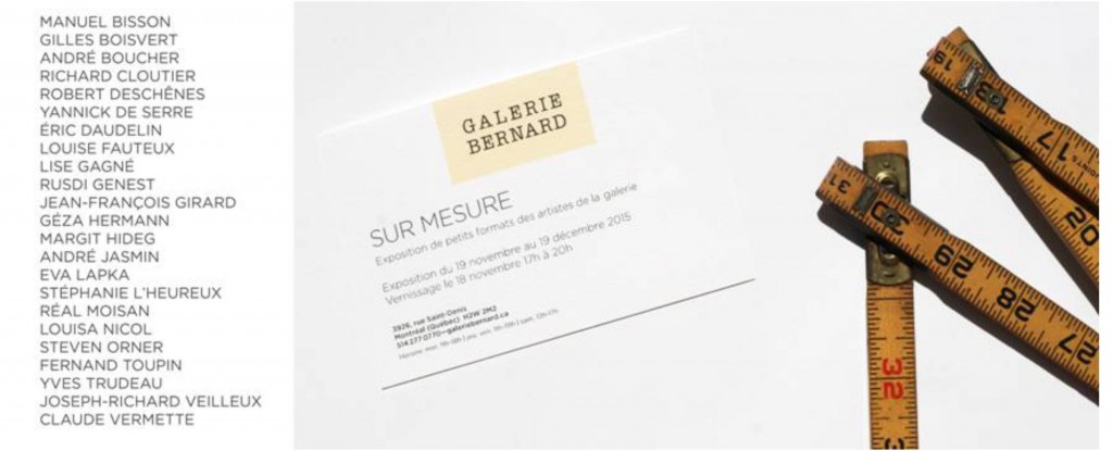 Galerie Bernard-pub