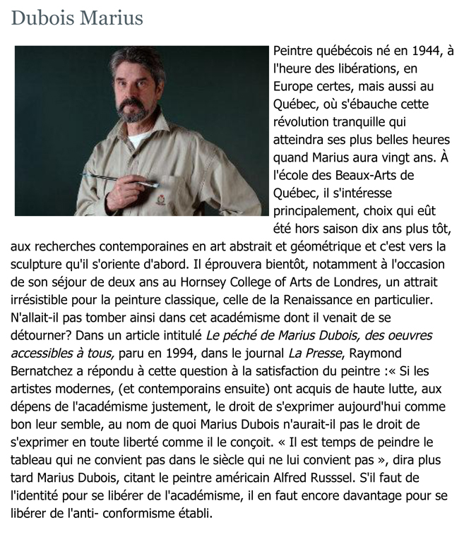 Encyclopdie de L'Agora | Dubois Marius