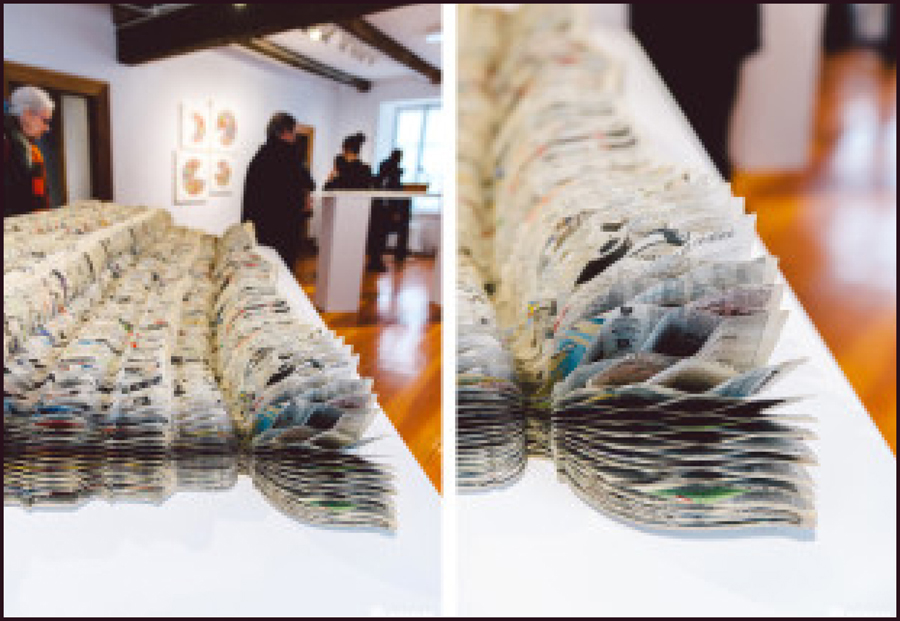 Vernissage de Julie Picard et Cozic en photos! | Baronmag.com