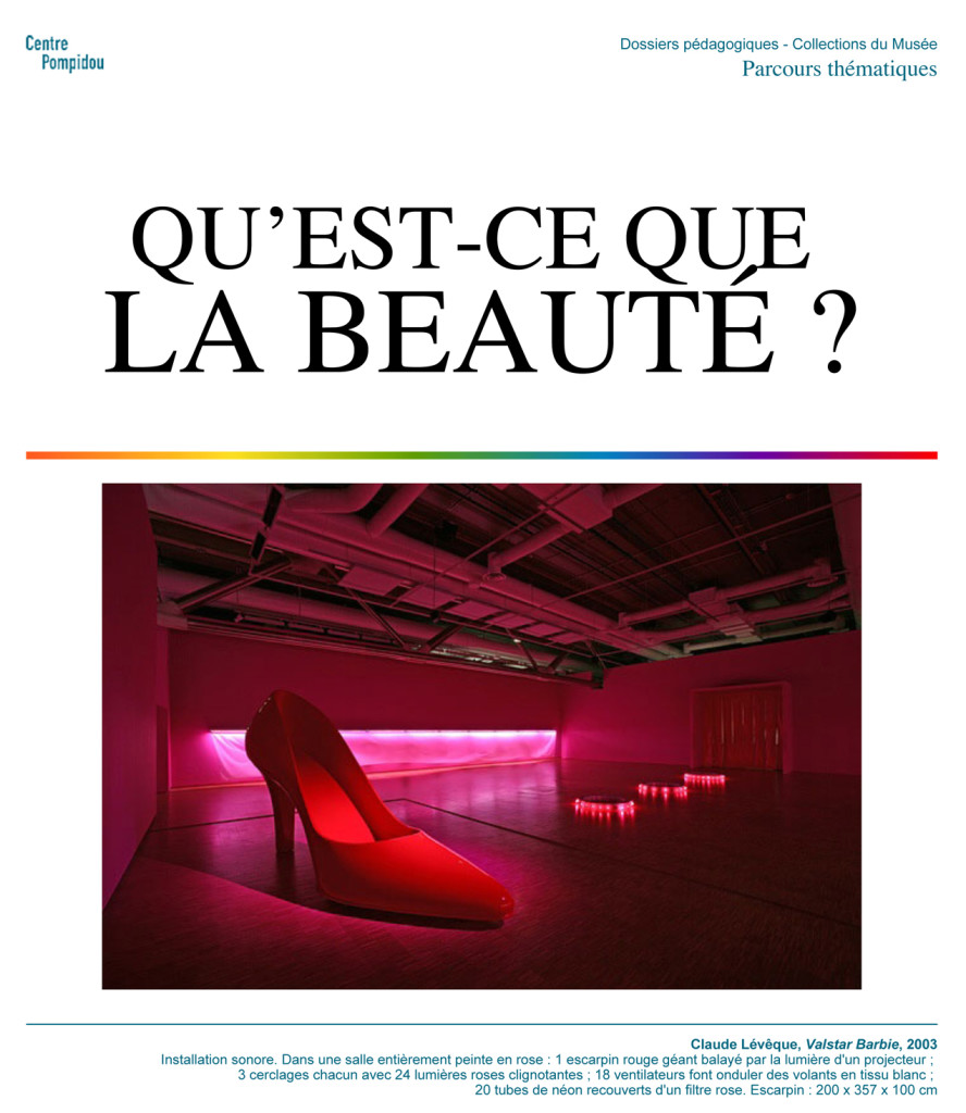 QuÕest-ce que la BeautÊ?